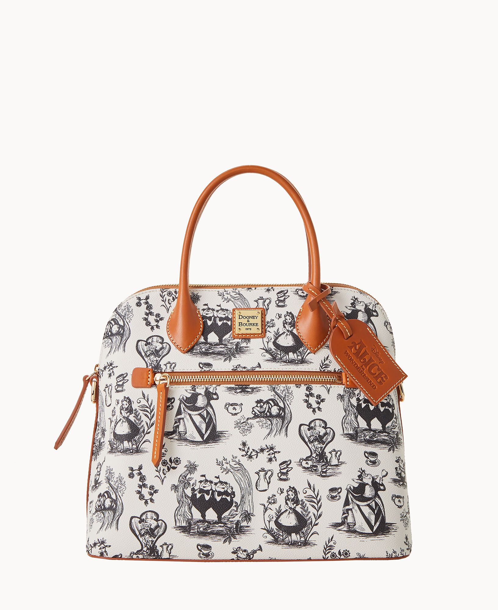 Disney Alice 22 Satchel | Dooney & Bourke (US)