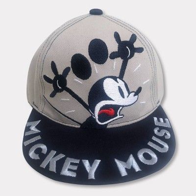 Boys' Disney Mickey Mouse Hat - Gray | Target