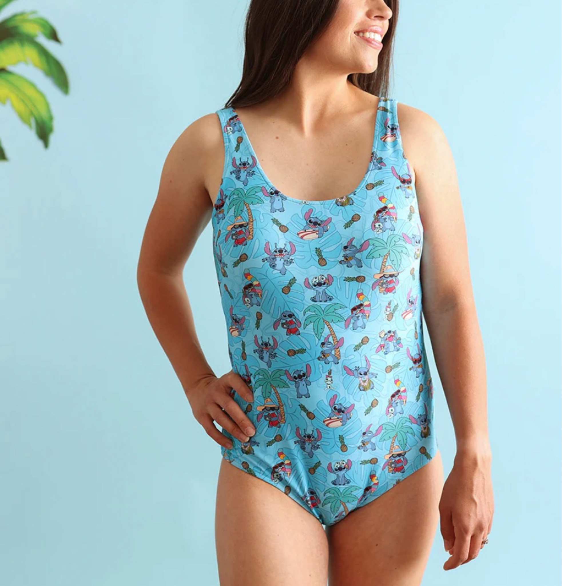 The cutest reversible Disney Stitch swimsuit for $66!! Sizes selling out quick. Reversible goes from Stitch to Angel!! So two swimsuits in one!!#disney #summer #disneyworld #disneyland

#LTKFindsUnder100 #LTKSwim