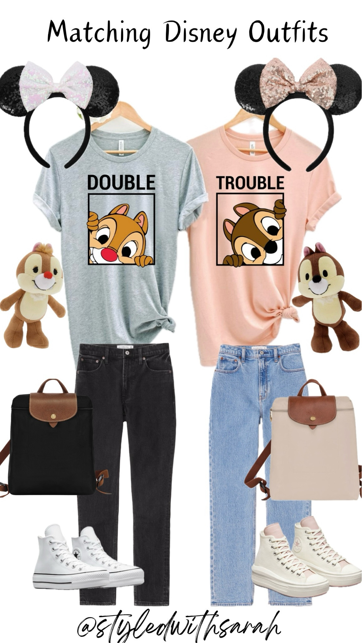 BFF matching outfit idea for Disney! #disneyootd #disneyoutfitidea #disneymatchingoutfit

#LTKfindsunder100 #LTKfindsunder50 #LTKstyletip