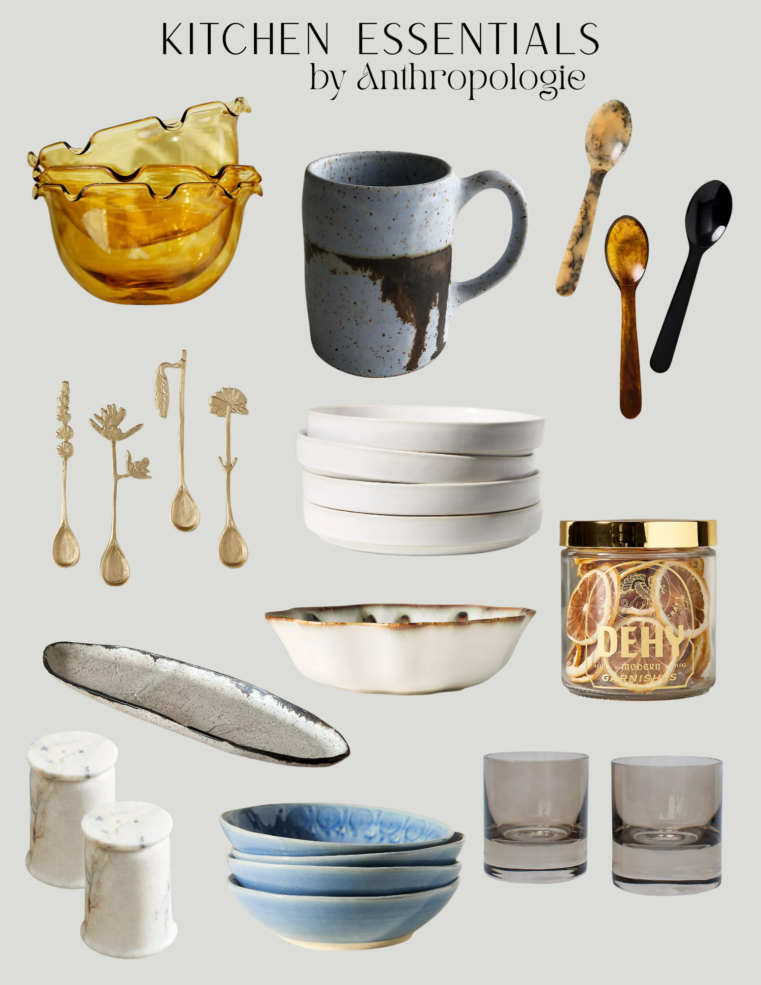 Kitchen finds at Anthropologie  

 #LTKU #LTKHome #LTKFindsUnder100