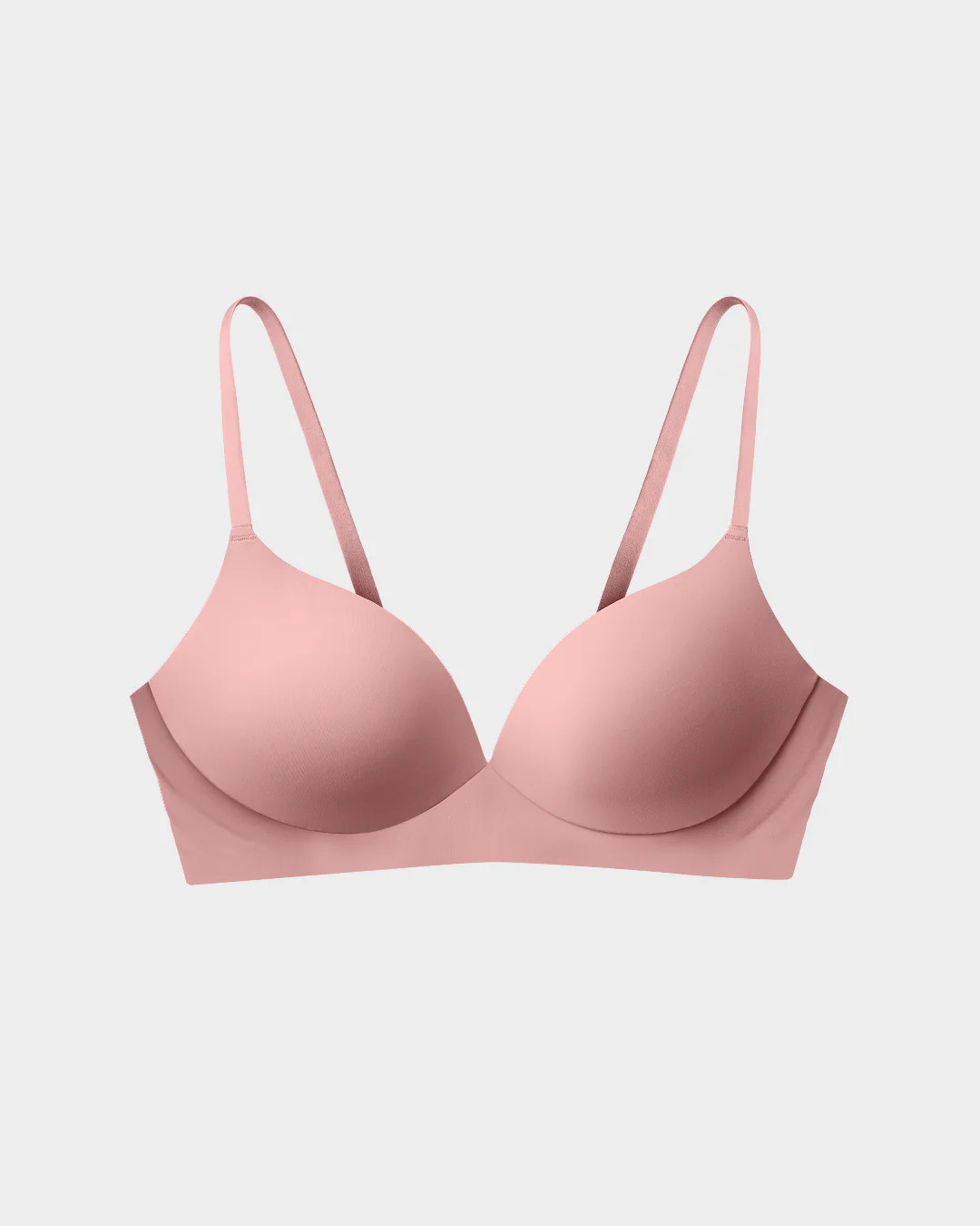 Pain Free T-Shirt Bra in Ash Rose – Wire-Free Support | EBY (US)