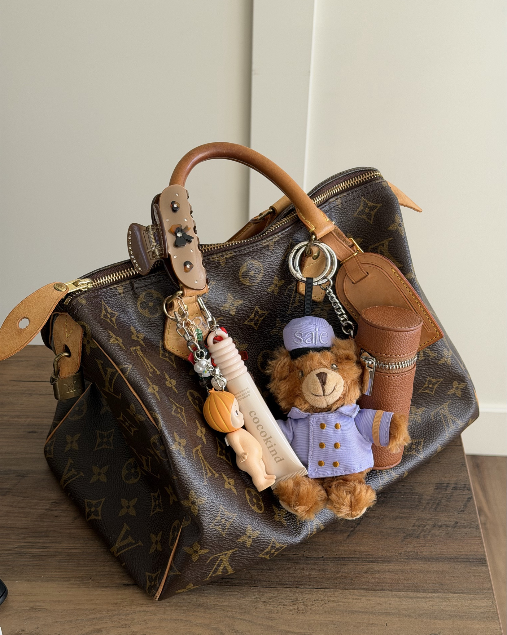 up to date bag charms for my fav everyday winter bag (ft. Louis Vuitton Speedy 30) 🧸🐻🤎

#LTKGiftGuide 

#LTKTravel #LTKSeasonal