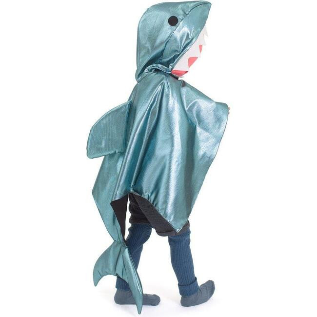 Meri Meri | Shark Cape Dress Up (Blue, Size 3-6Y), Halloween Costume | Maisonette | Maisonette