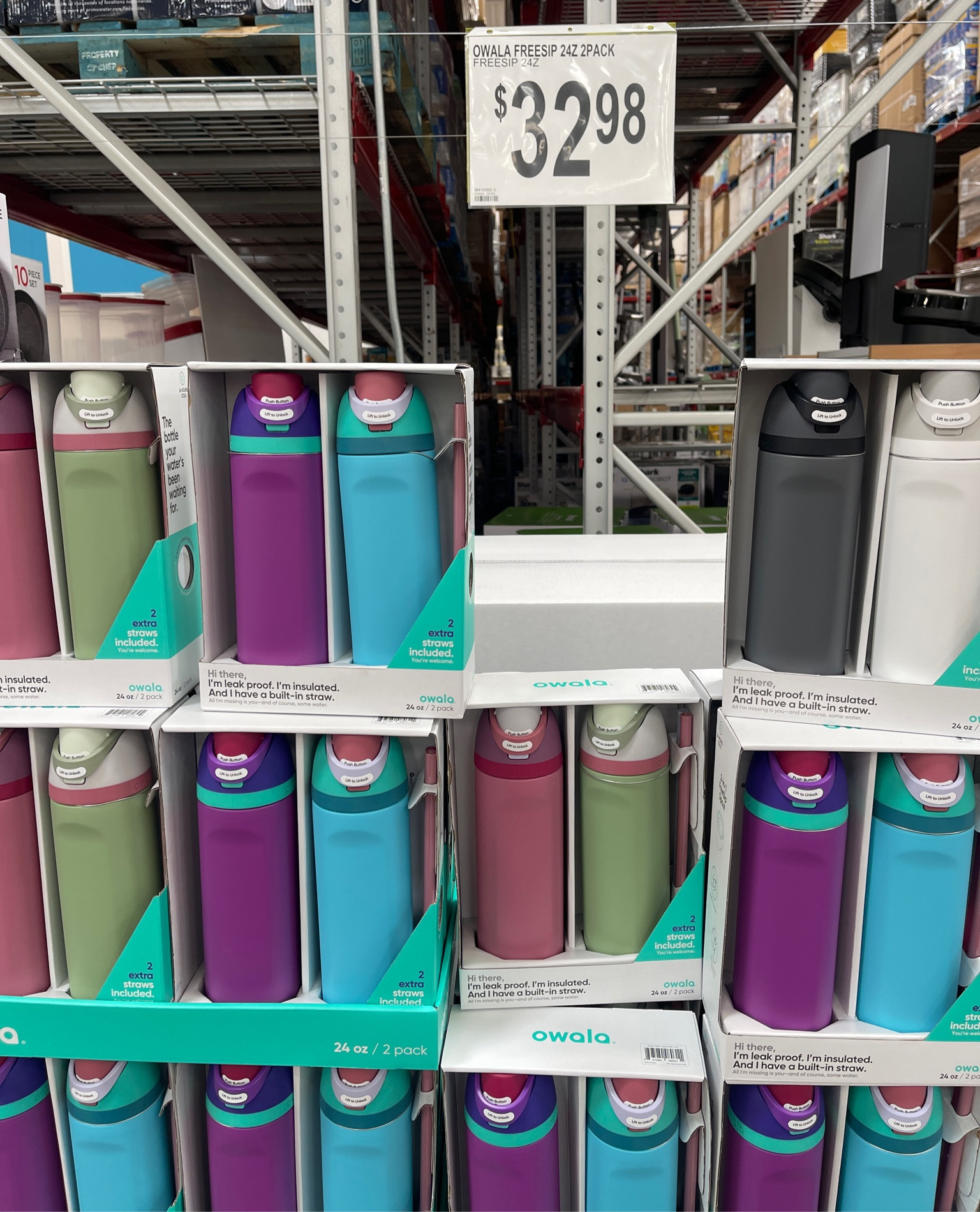 These leak-proof Owala water bottles are THE BEST for Back to School! Get 2 for this amazing price!



#LTKkids #LTKFind #LTKBacktoSchool