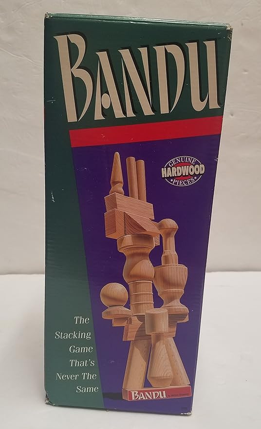 Bandu the Stacking Game That's Never the Same | Amazon (US)