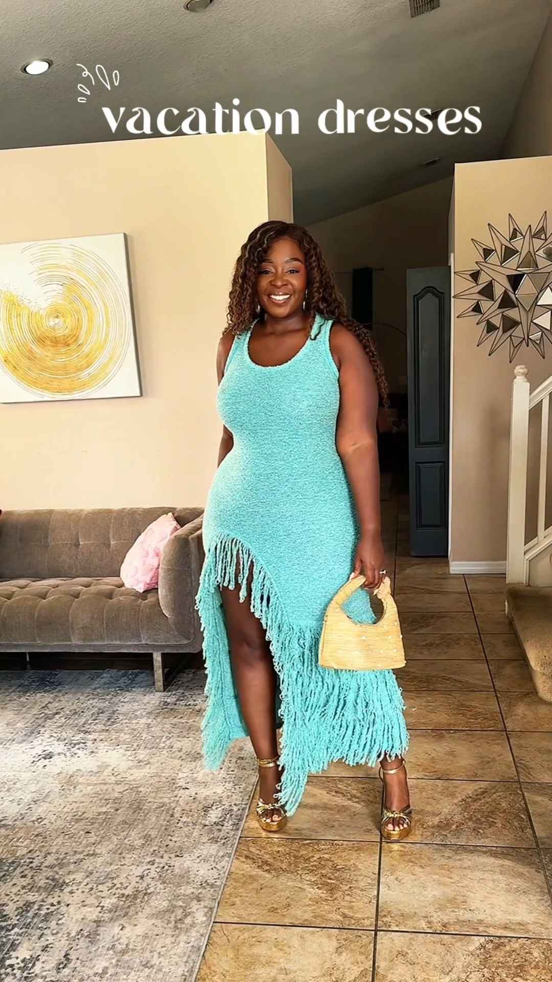 Vacation dresses that are sure to turn heads! Wearing an xl in all ✨🏝️

Not linked: 
Lani Leopard Mesh Maxi dress and Maui Mami Tropical Skirt Set from FashionNova

#LTKTravel #LTKMidsize #LTKPlusSize