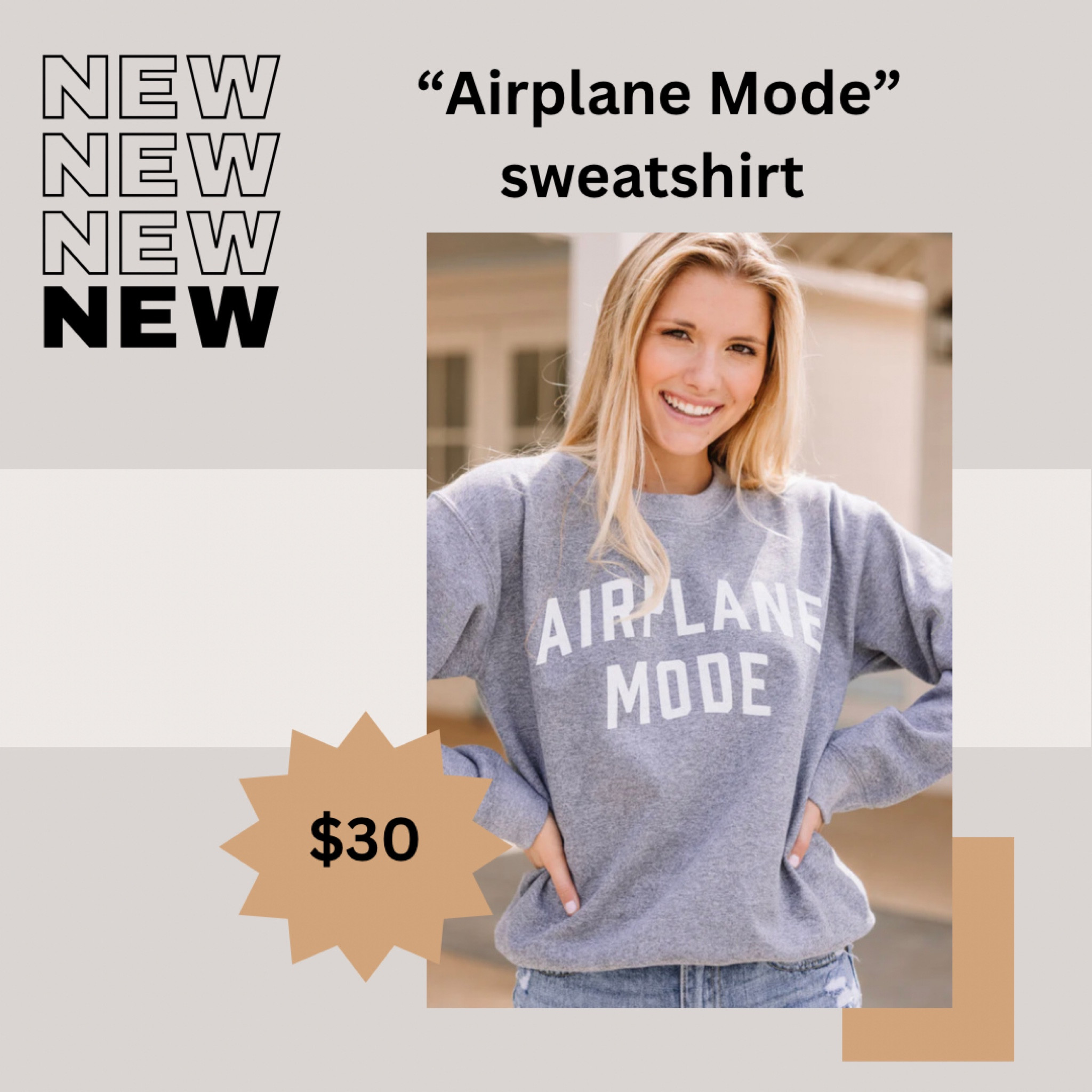 Airplane mode sale sweatshirt nordstrom