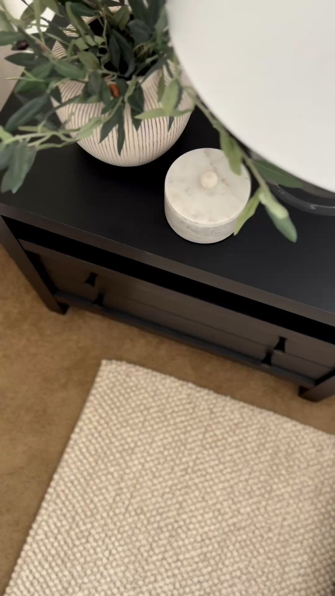 Pottery Barn taste with a Walmart budget!

These nightstands are from Better Homes and Gardens collection at Walmart.

nightstands, nightstand decor, bedroom inspiration, bedroom ideas, home decor, home design, black nightstands, bedroom inspo, design help, design tips

#LTKSaleAlert #LTKHome