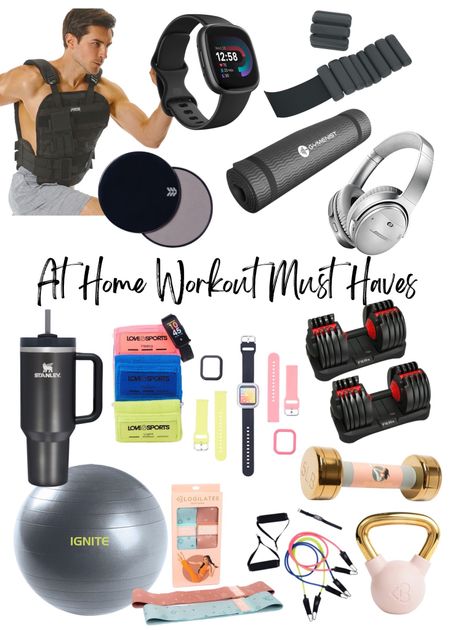 At home workout must haves!

You can get the best workout of your life from the comfort of your own home with very minimal equipment!

This is a great place to start as these are some of my most used items when I work out at home.

Target finds, target workout, Walmart finds, Walmart fitness, at home workout, fitness 

#LTKfit #LTKunder100 #LTKhome