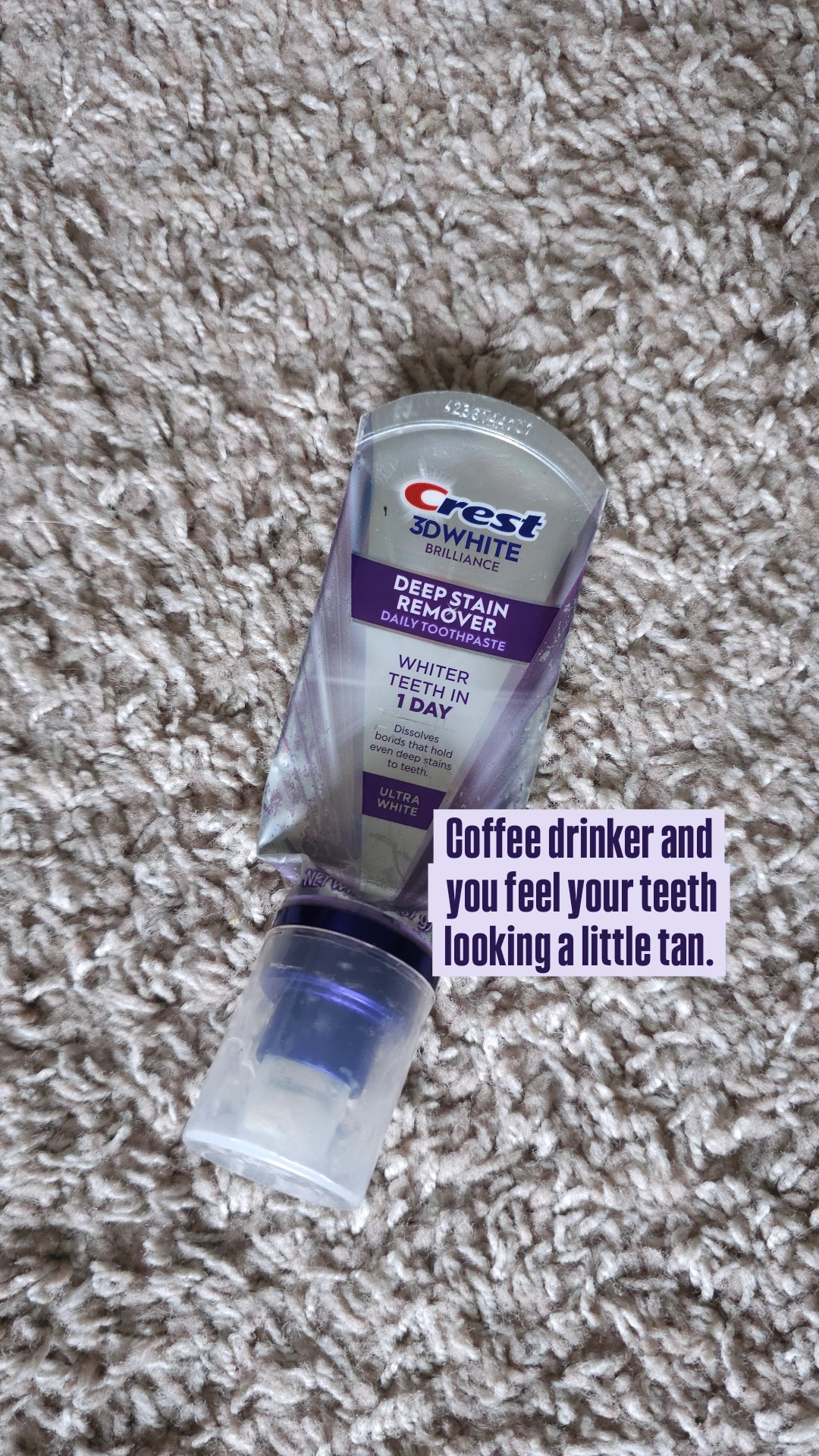 As a passionate coffee drinker, this kept my teeth white

#LTKOver40 #LTKselfcare