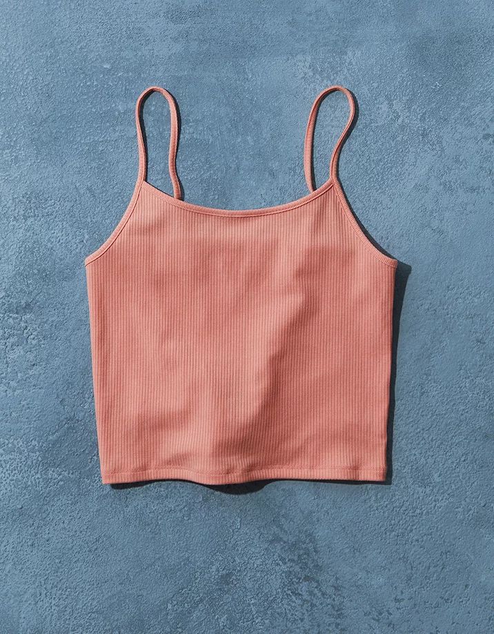 AE Crop Cami | American Eagle Outfitters (US & CA)