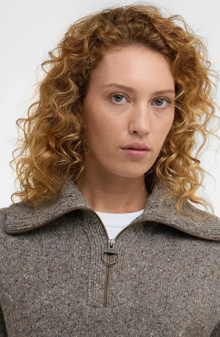 Barbour Lavensdale Half-Zip Sweater | Nordstrom | Nordstrom