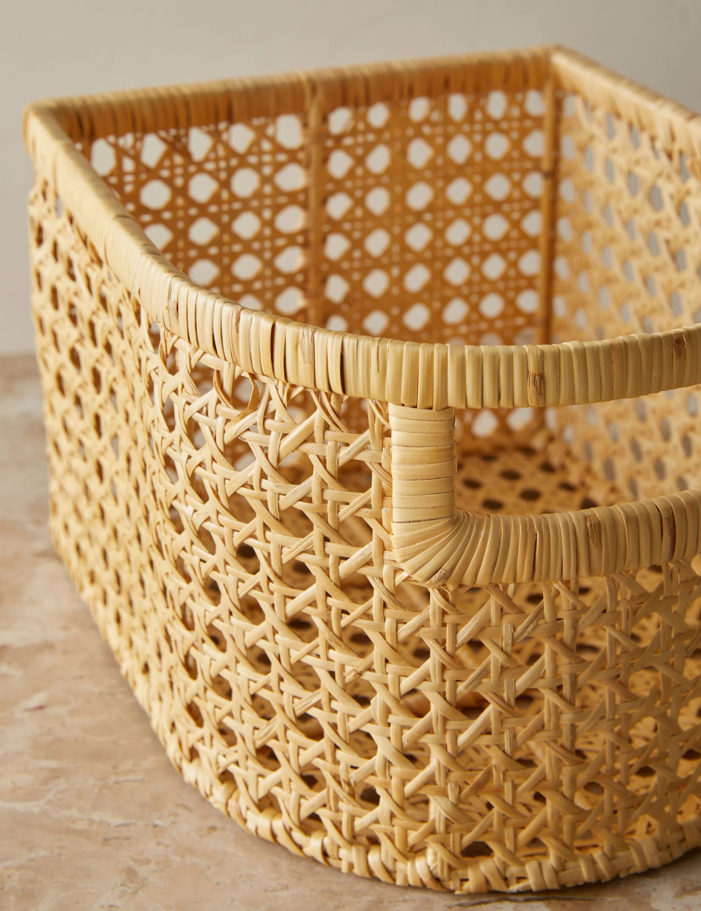 Cane Basket by Sarah Sherman Samuel | Lulu and Georgia 