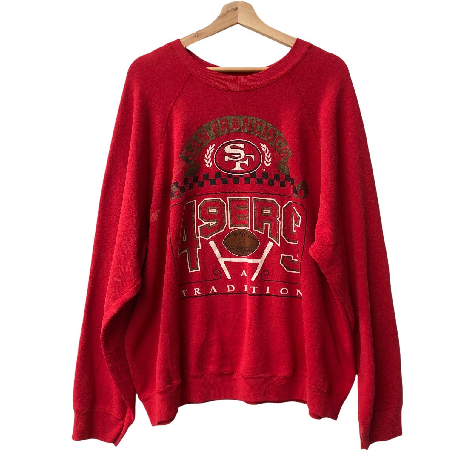 Vintage San Francisco 49ers Sweatshirt San Francisco Crewneck San Francisco 49ers Sweater Sportsw... | Etsy (US)