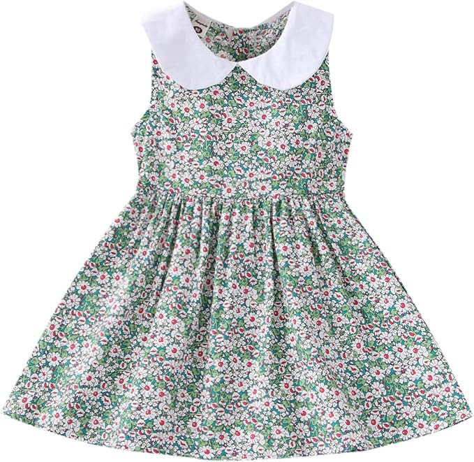 Toddler Baby Girls Dress Spring Summer Dresses Party Dress | Amazon (US)