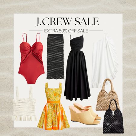 J.Crew sale runs throughout the weekend - shop all these pieces for 60% off!

#LTKFind #LTKstyletip #LTKSeasonal