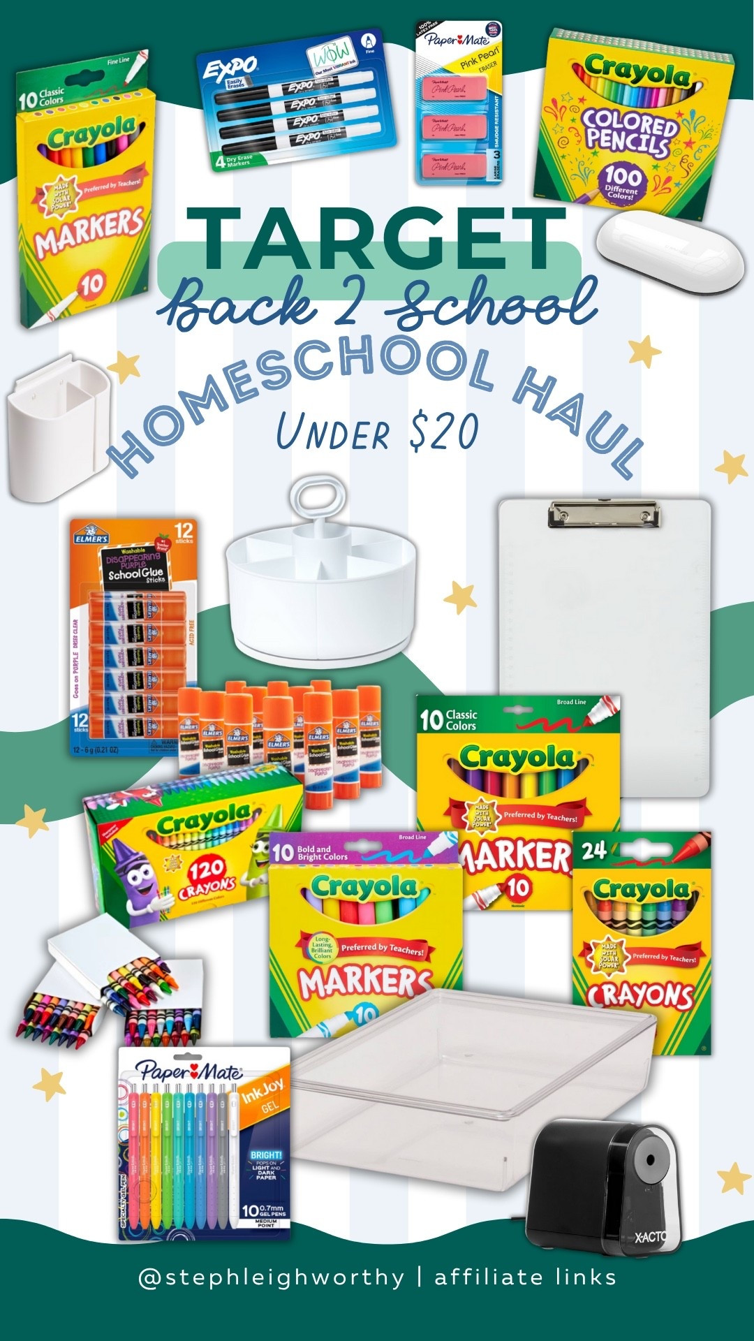 Target has everything you need to prep your homeschool setup—think learning tools, storage solutions, and school supplies that keep your space organized and your kids engaged all year long.

Target homeschool supplies, back to school Target, homeschooling essentials, learning tools for home, homeschool organization, school supplies for homeschooling, Target classroom at home

#LTKSeasonal #LTKKids #LTKFamily