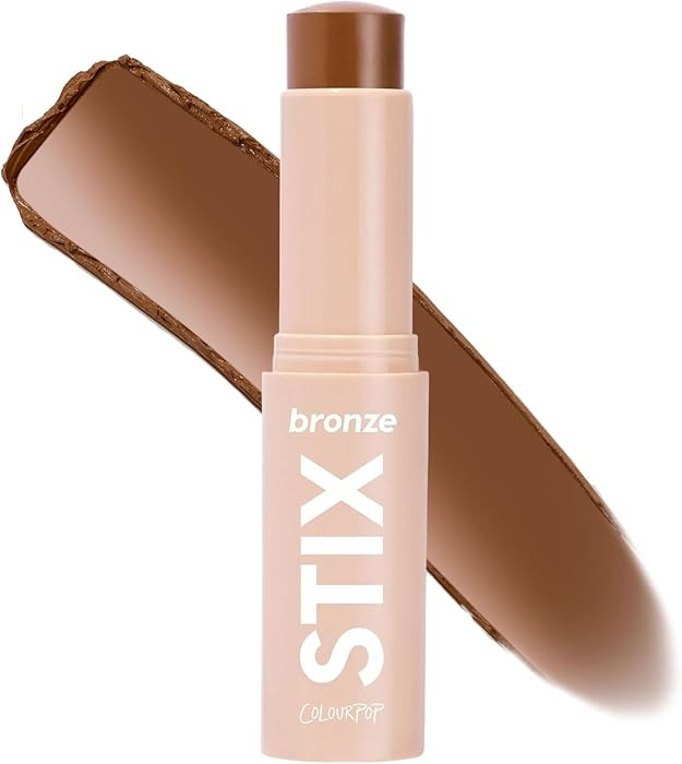 ColourPop Cream Bronzer Stick - Blendable Cream Contour & Glowy Summer Makeup with a Natural, Mat... | Amazon (US)