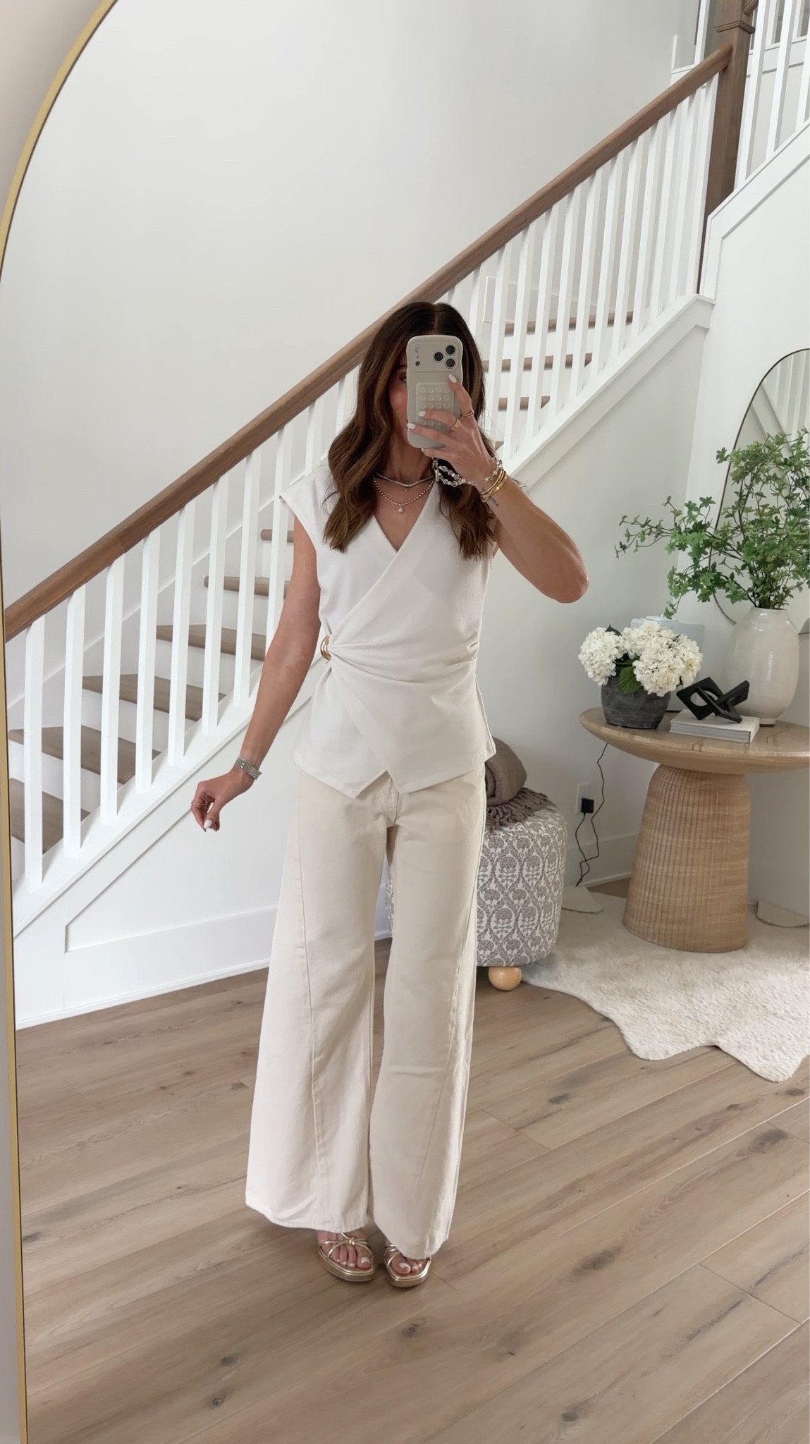 What I wore to dinner , outfit on sale with code ANNAB20, size down in jeans 

#LTKSaleAlert #LTKootd #LTKMothersDay