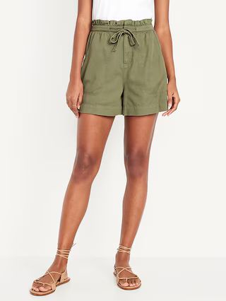 Extra High-Waisted Utility Shorts -- 4-inch inseam | Old Navy (US)