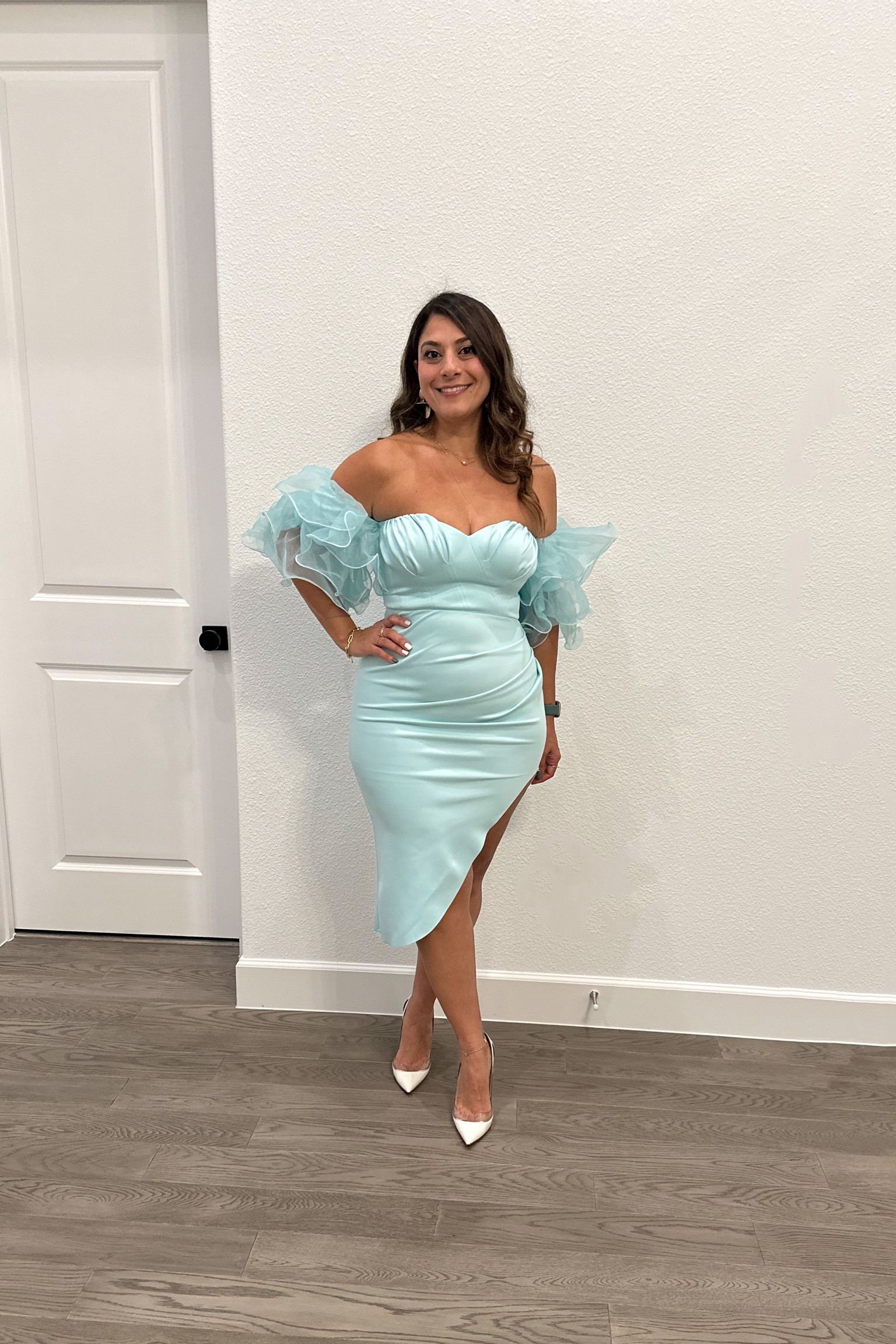 Attended a ball last night and it was a wonderful event. This gorgeous dress is currently on sale. True to size and perfect for many events! 

#LTKcurves #LTKshoecrush #LTKsalealert