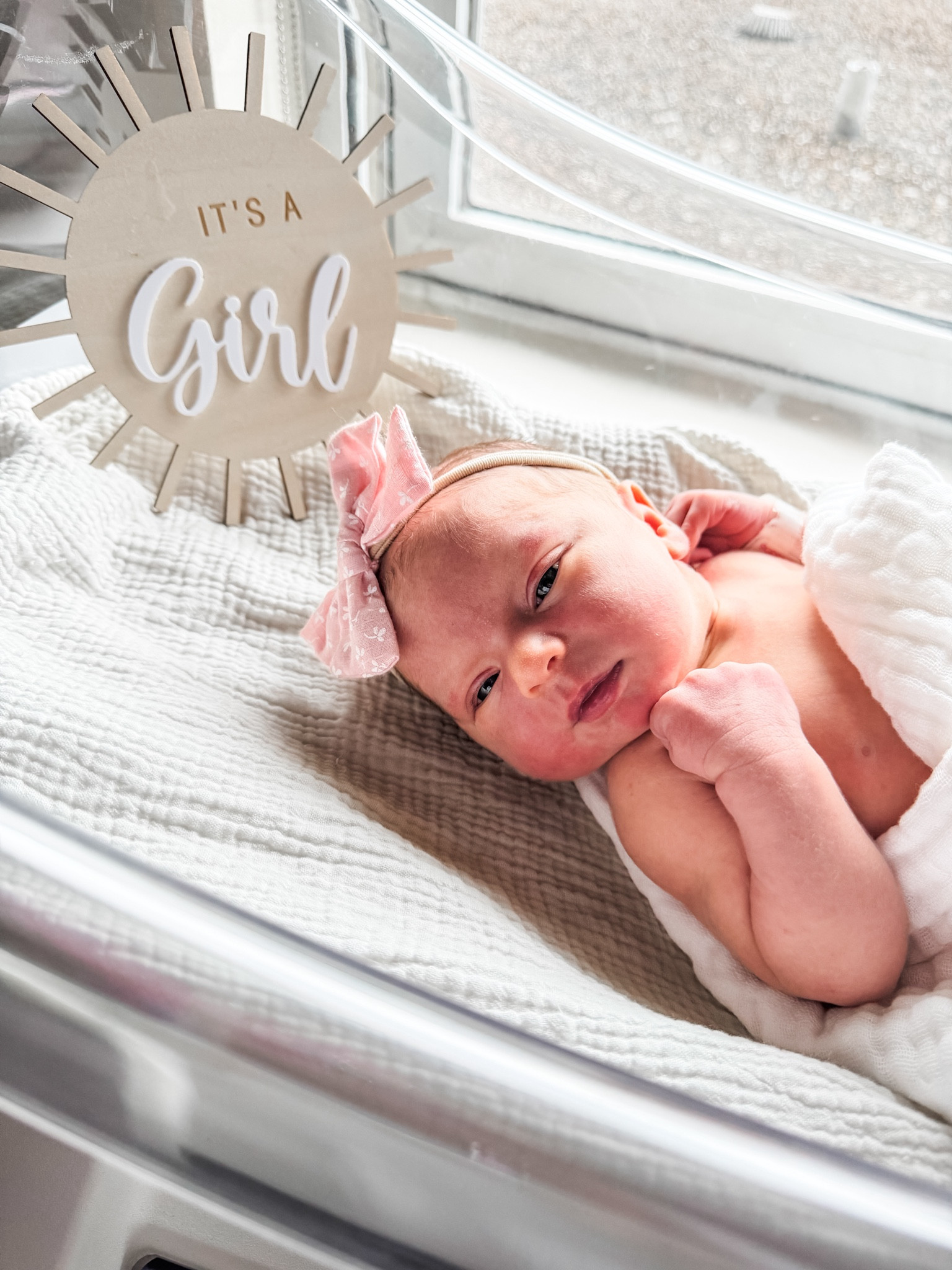 Girl mama activated💞We are so excited to introduce our sweet Goldie girl to our crew. What a blessing and big brothers are in heaven. 

#LTKKids #LTKBaby #LTKFamily