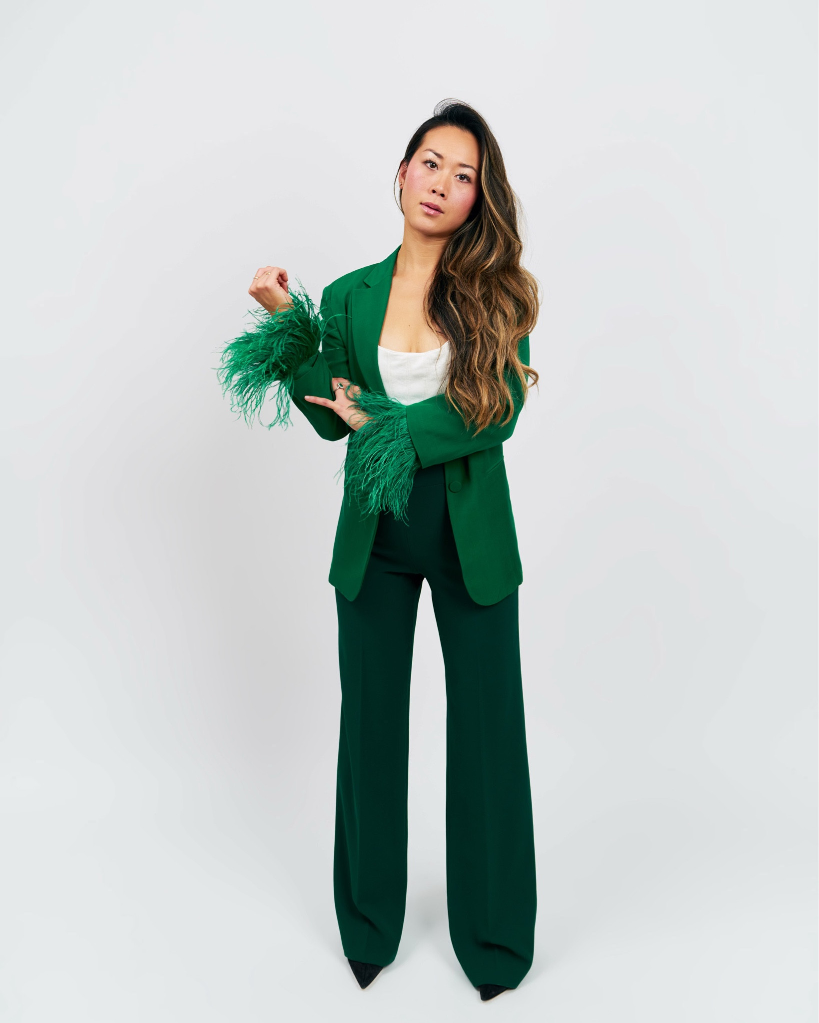 Powerhouse suit 

#LTKworkwear #LTKstyletip