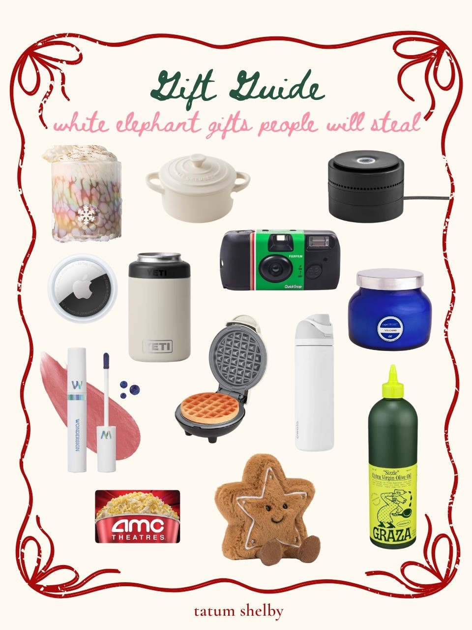 White elephant gifts people will steal! 

#LTKHoliday #LTKGiftGuide