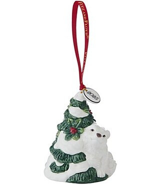 Fitz And Floyd Woodland Holiday Collection Tree 2025 Ornament | Dillard's