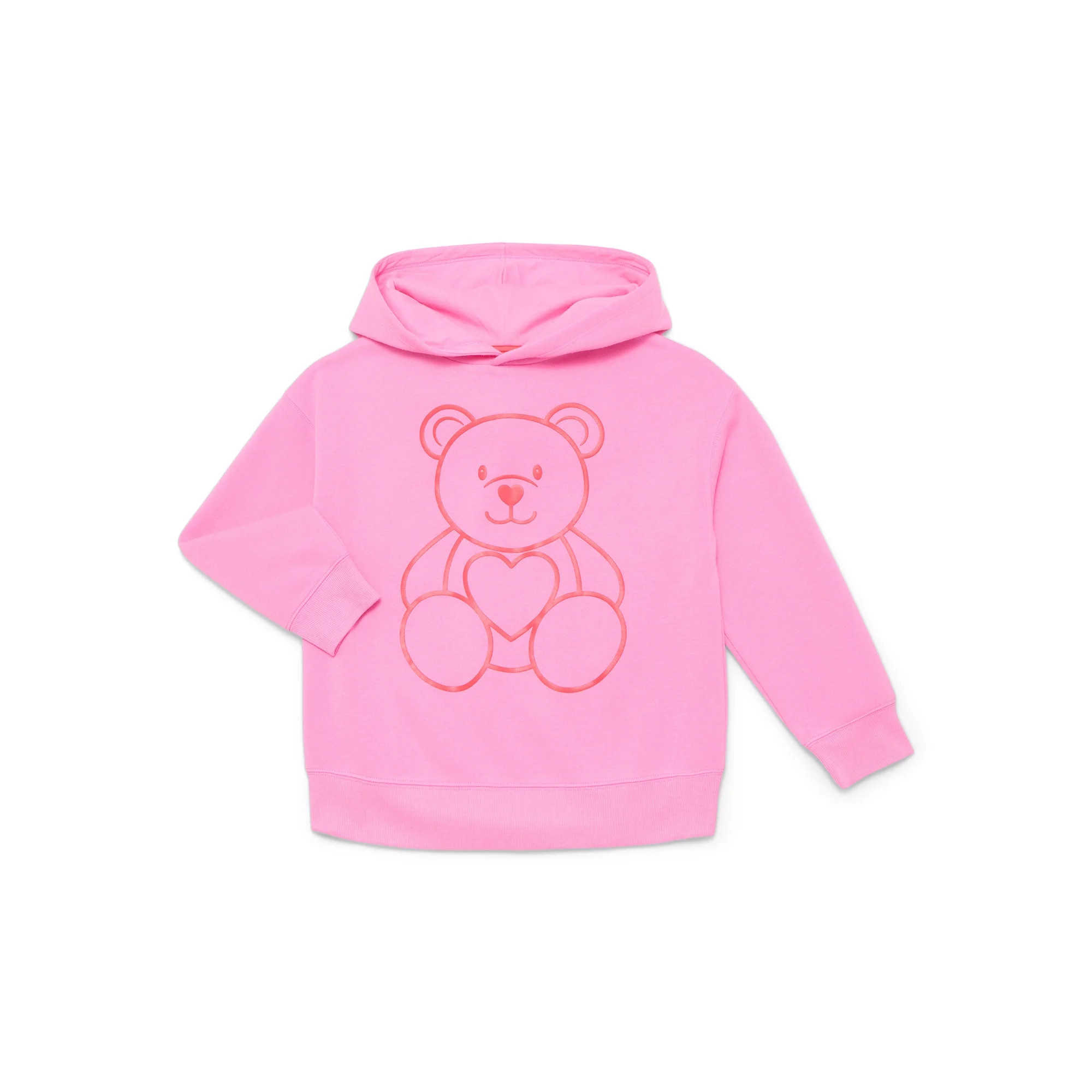 Valentine's Day Kids Graphic Hoodie from Way To Celebrate, Sizes 4-16 | Walmart (US)
