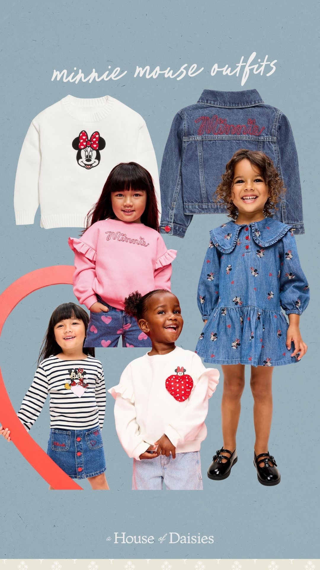 Minnie Mouse outfits, old navy toddler clothes, toddler gifts 

#LTKTravel #LTKHome #LTKKids