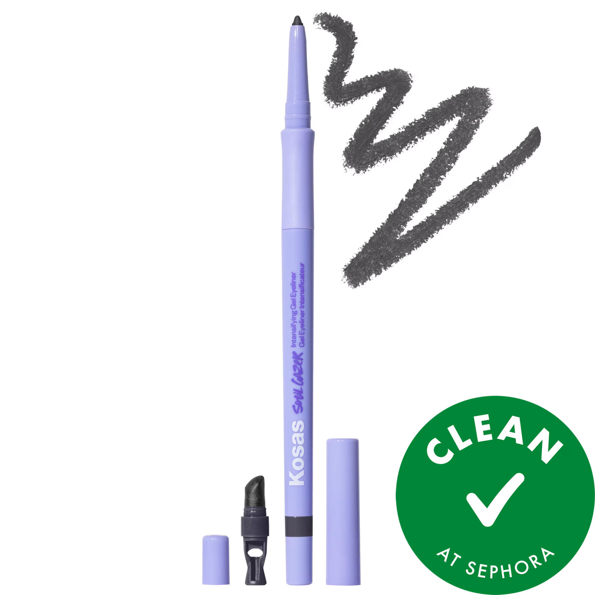 Kosas Soulgazer Intensifying Waterproof Gel Eyeliner Orbit 0.012 oz / 0.35 g | Sephora (US)