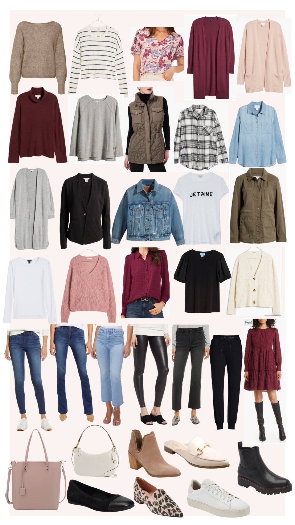 Fall capsule wardrobe from the Nordstrom Anniversary sale continued! 

#LTKstyletip #LTKsalealert #LTKxNSale