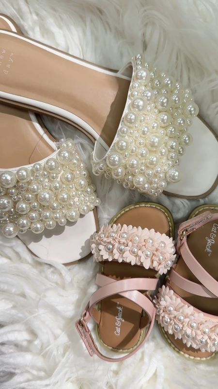 OMG 😍🤩 if you’re a bride, these would be so precious for you & your flower girl 🥹 or even a mommy & me moment 🤍 the toddler sandals are sold out online, they should restock tomorrow 🤞🏼 but check for in store pickup 🫶🏼

#targetstyle #targetfashion #targetforthewin #targetfinds #targetkids #targetrun #targetmom #tinytrendswithtori #trendykid #trendytoddler #toddlerootd #trendytots #toddlermom #toddlerstyle #newattarget #kidsstyling #mommyandme #mamaandme #momanddaughter #bridetobe #flowergirl 

#LTKstyletip #LTKkids #LTKfamily
