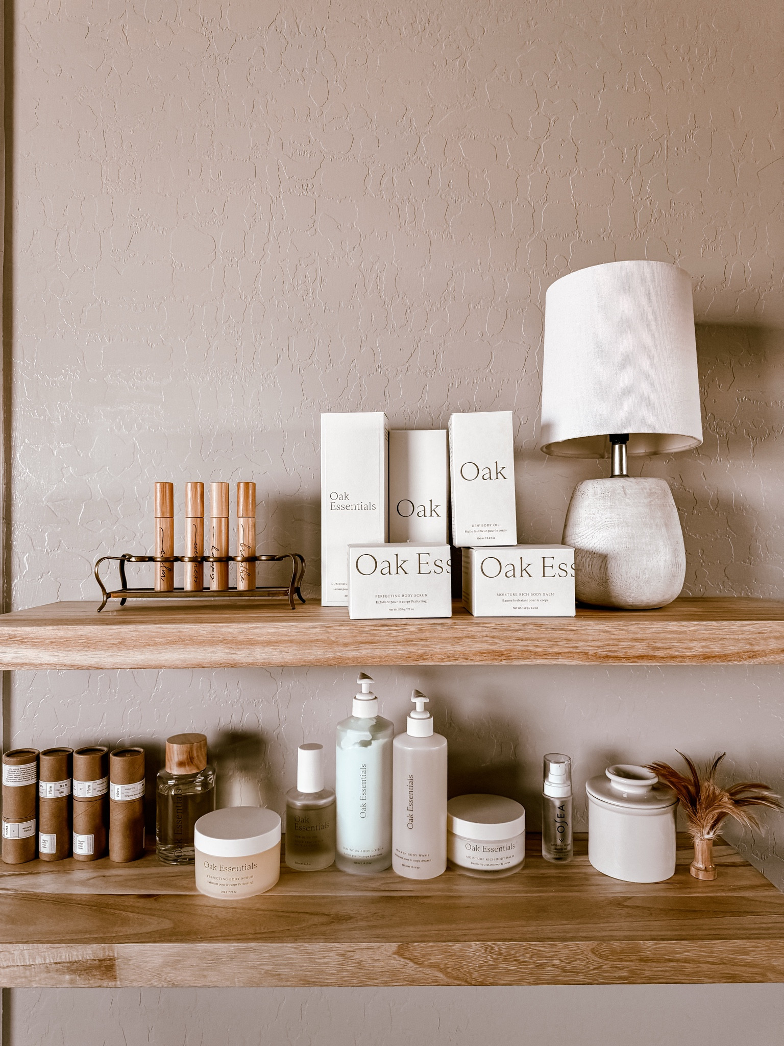 My everyday staples. 
#oakessentials

#LTKHome #LTKOver40 #LTKBeauty