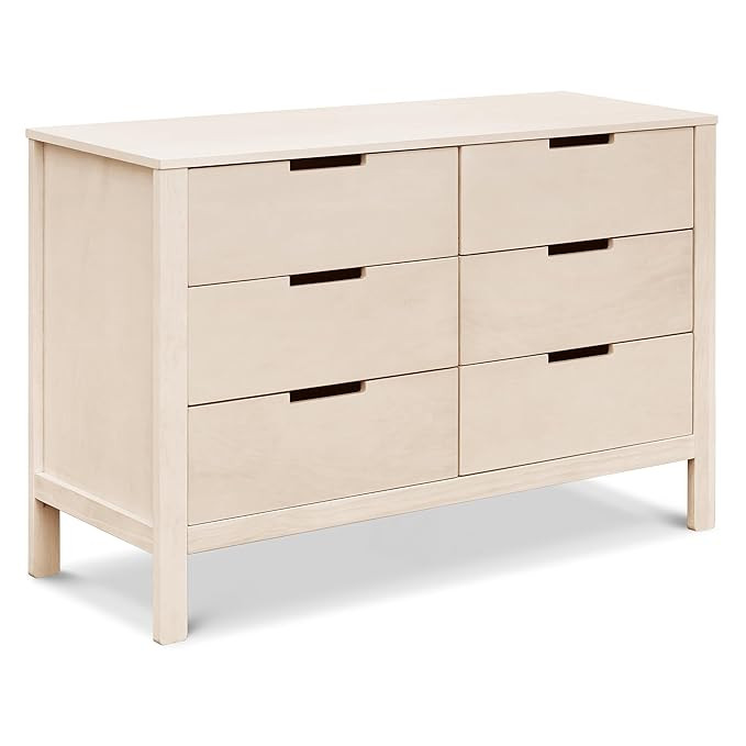 Carter's by Colby 6-Drawer Baby Dresser for Bedroom - Kids Dresser for Boys & Girls - Double Ches... | Amazon (US)