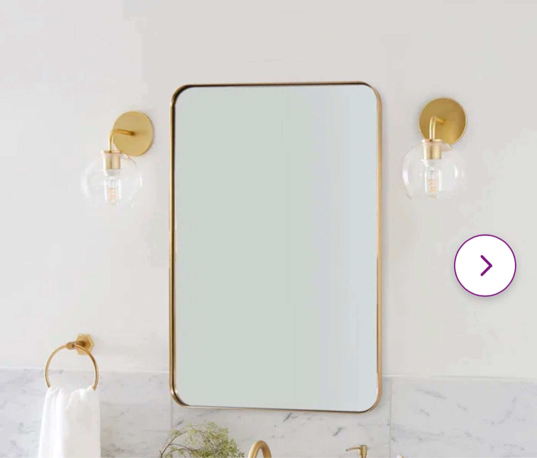 Great deal on this gold medicine cabinet and vanity. It’s just $153, compared to $400+ elsewhere. #medicinecabinet #goldmedicinecabinet #bathroomrenovation #decor 

#LTKhome #LTKFind