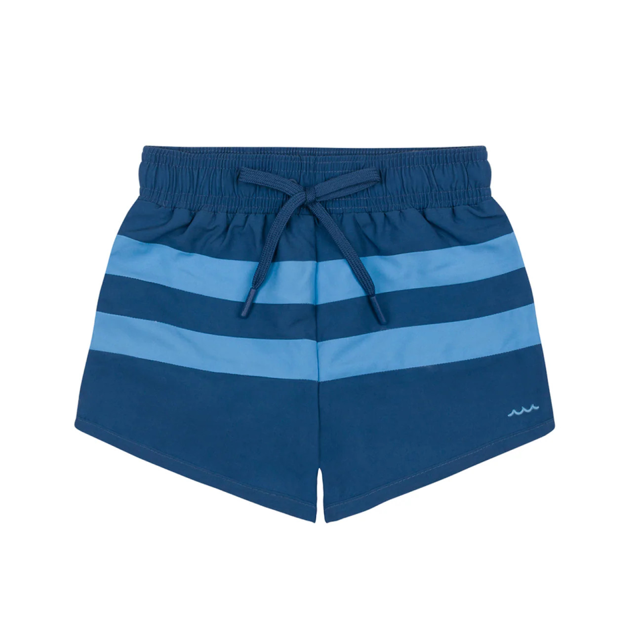 boys newport navy colorblock boardie | Minnow