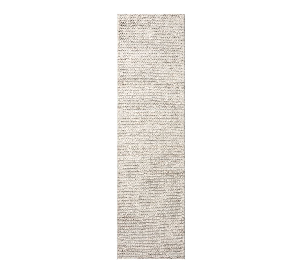 Chunky Knit Sweater Handwoven Rug | Pottery Barn (US)