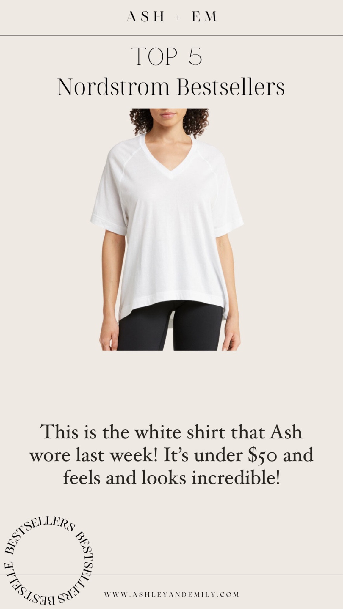 Nordstrom fashion - basic white tee - white shirt - summer outfit ideas - casual outfit inspo - Nordstrom find - summer fashion 

#LTKstyletip #LTKFind #LTKunder50