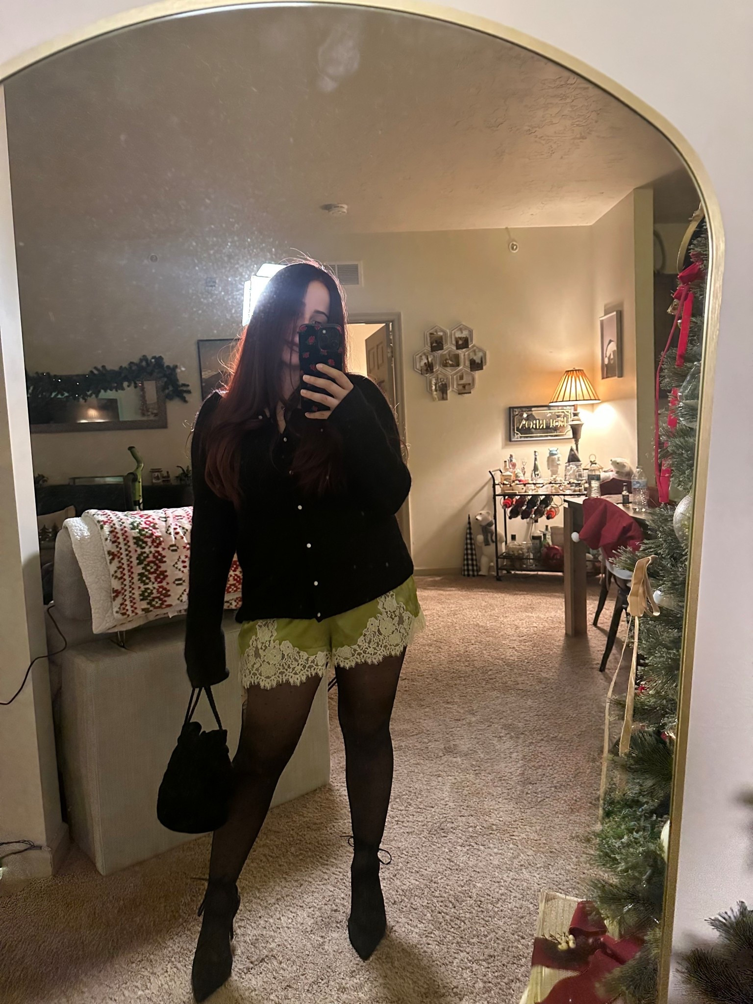 Christmas Eve Outfit | Holiday Party Outfit | Going Out Outfit | Dôen | Sezane | Reformation | Women’s Holiday Outfit 

#LTKMidsize #LTKootd #LTKHoliday