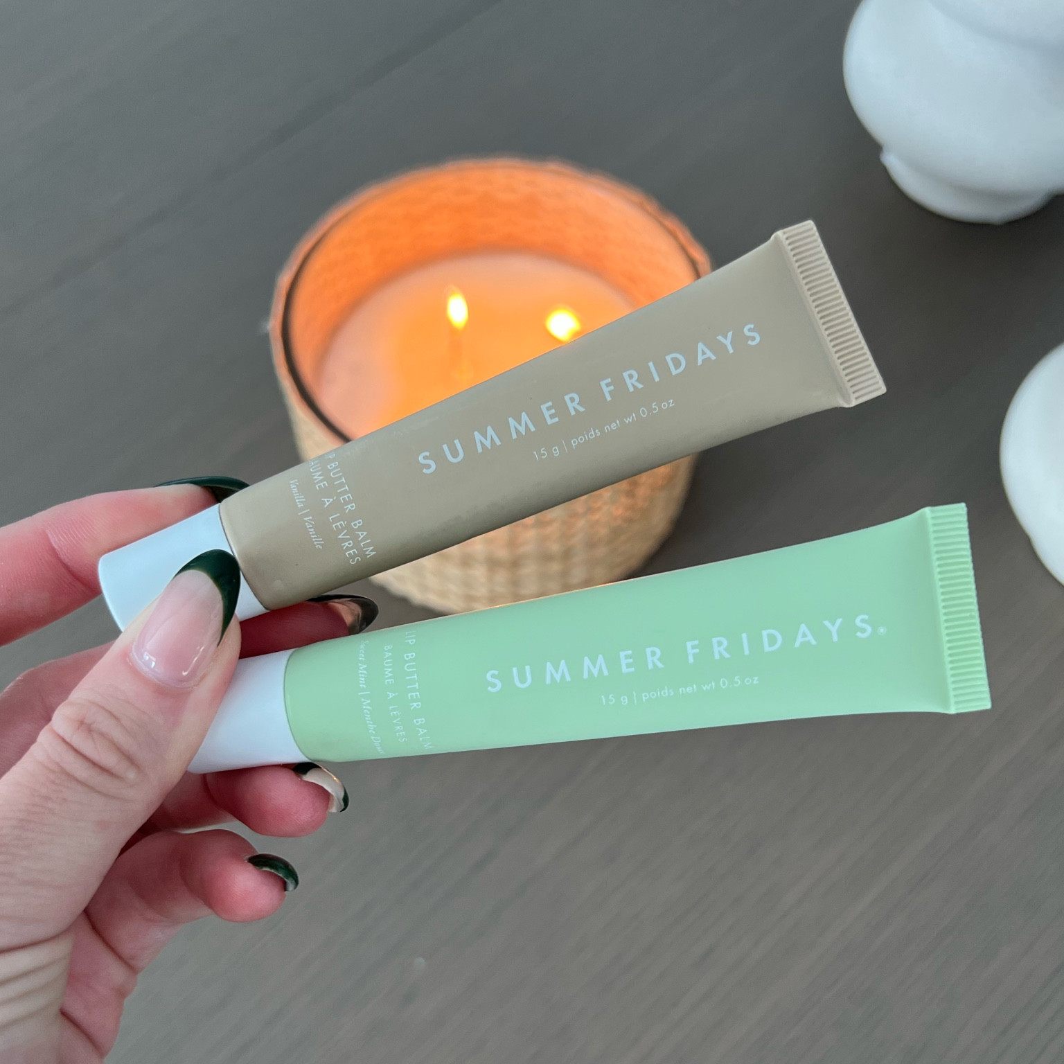 My go to lip balms 🌱 love these two and just ordered the summer Fridays mini lip butter balm sets from Sephora 
#summerfridays #sephora #lipbalm

#LTKfindsunder50 #LTKbeauty