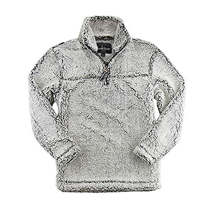 boxercraft Unisex Sherpa Quarter-Zip Pullover (Q10) | Amazon (US)