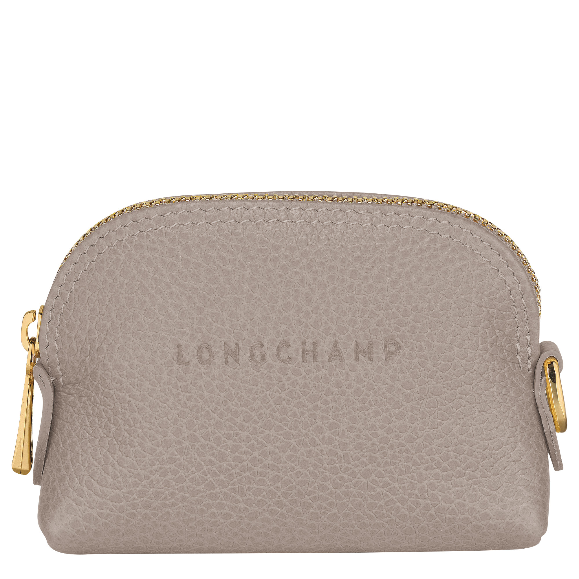 Le Foulonné Coin purse Turtledove - Leather | Longchamp GB | Longchamp