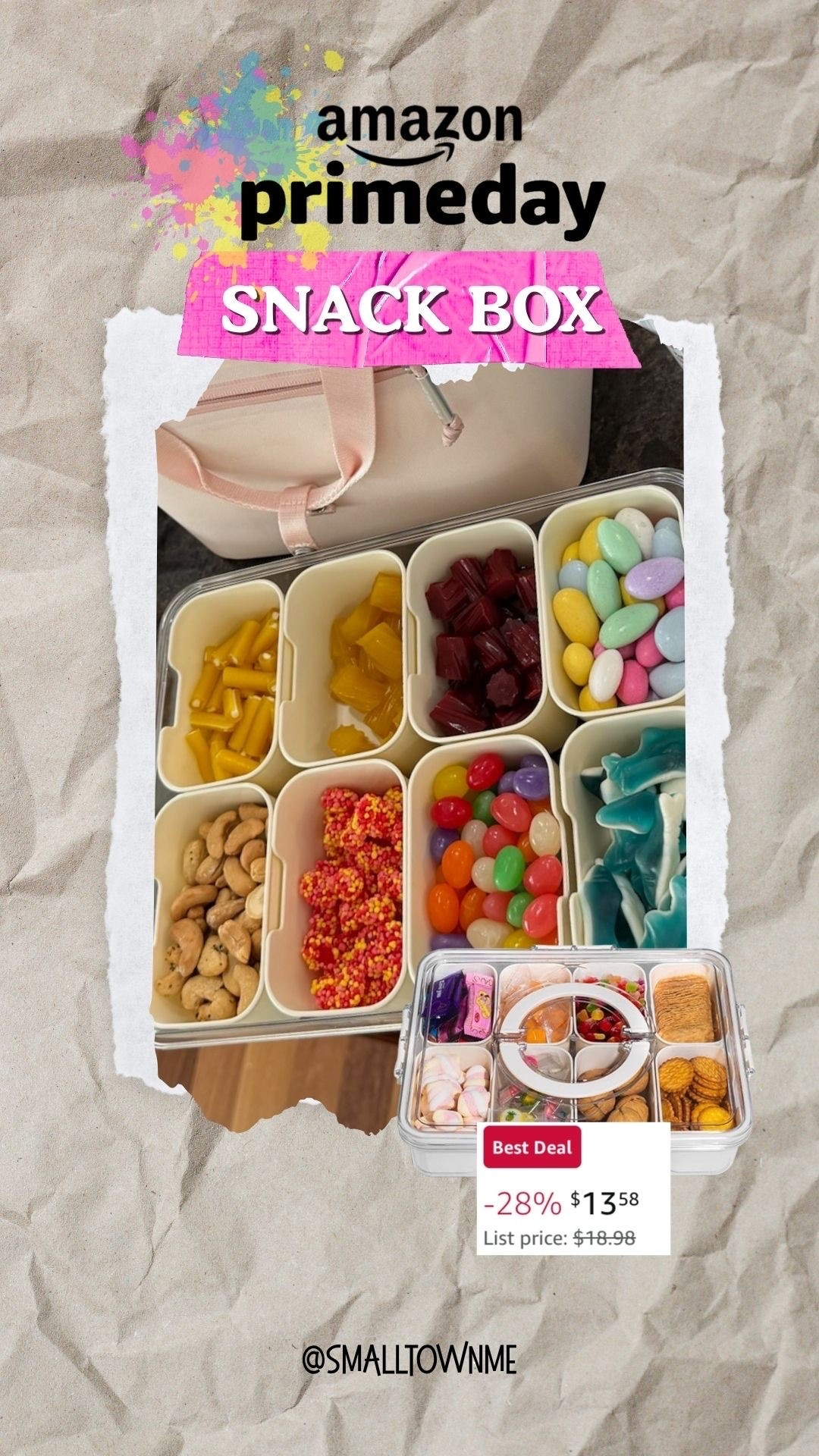 Prime day must have! On the go snack must haves for our busy garage sale day! The Stanley cooler is a game changer with being in the car most of the day! 



Snacks, on the go, Amazon finds, Stanley, momlife, snack box