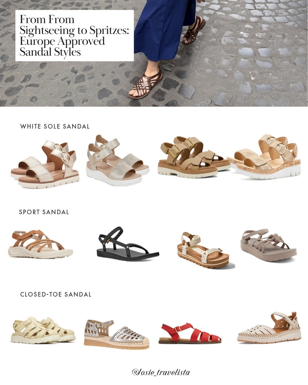 The summer travel sandals I recommend most. 👟👡

These are my favorite sandals for summer travel, all chosen with comfort, versatility, and style in mind. Perfect options to complete your Europe Carry-On travel capsule. 
Shop my picks below. ✈️

#LTKOver40 #LTKTravel