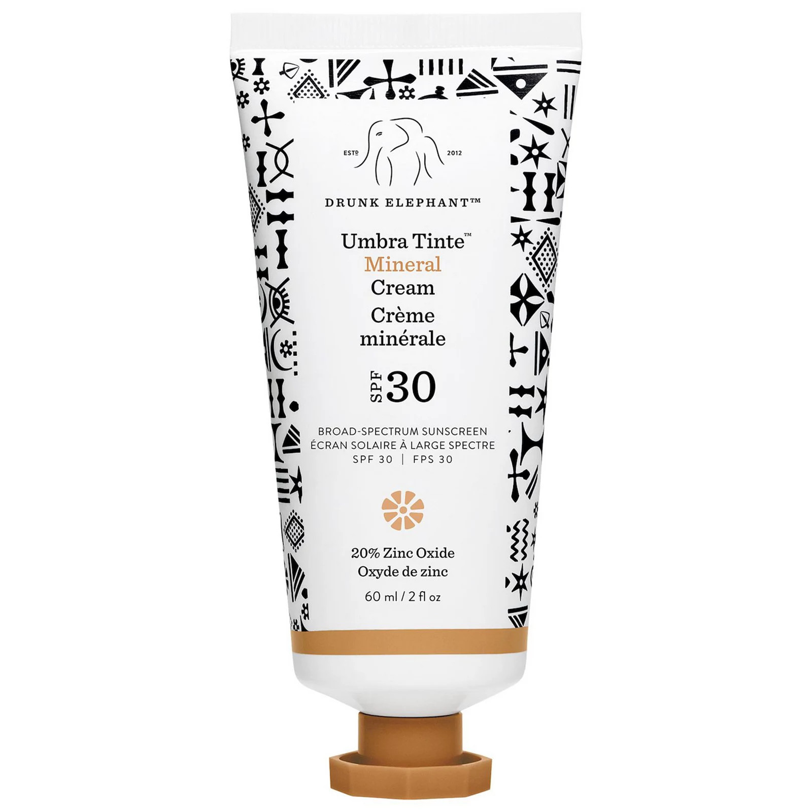 Drunk Elephant Umbra 100% Mineral Cream SPF 30/PA+++ Tinted Face Sunscreen, Size: 3 FL Oz | Kohl's