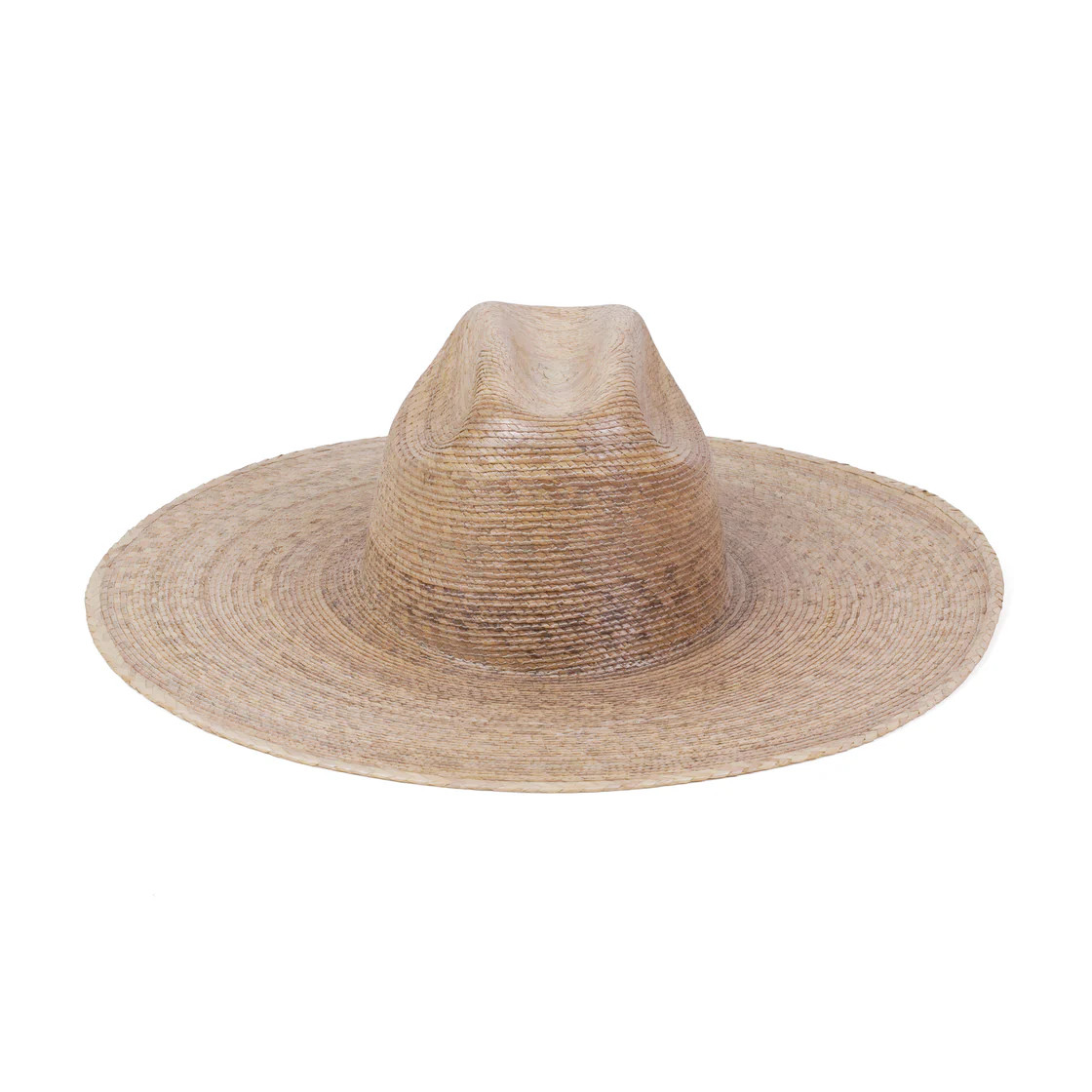 Western Wide Palma - Straw Cowboy Hat in Natural | Lack of Color US | Lack of Color