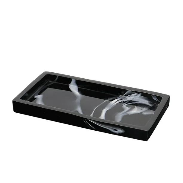 Eyyvre Clearance Sale - Rectangular Plate Countertop Bathroom Tray Marble Texture Home Decor | Walmart (US)